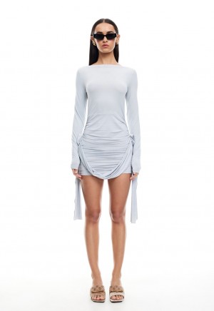 Grey Lioness Glory Mini Dress | Ireland-UDGVF8520