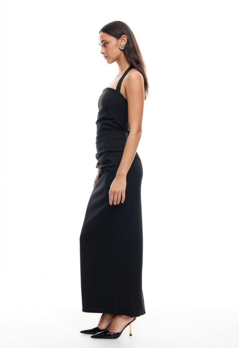 Black Lioness 1999 Maxi Dress | Ireland-TZLOD5473