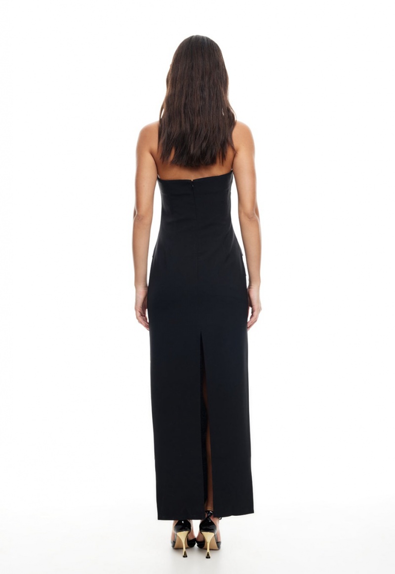 Black Lioness 1999 Maxi Dress | Ireland-TZLOD5473