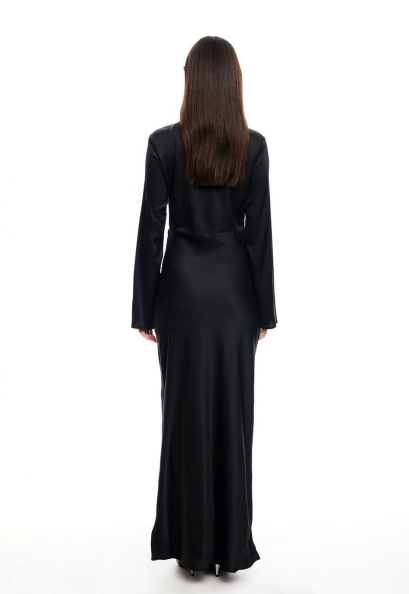 Black Lioness Amelie Maxi Dress | Ireland-FEBQU5671