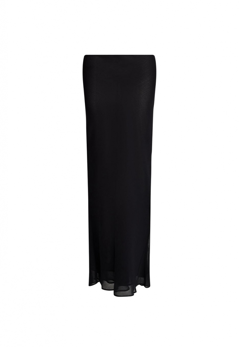 Black Lioness Devon Maxi Skirt | Ireland-IHYQS6132