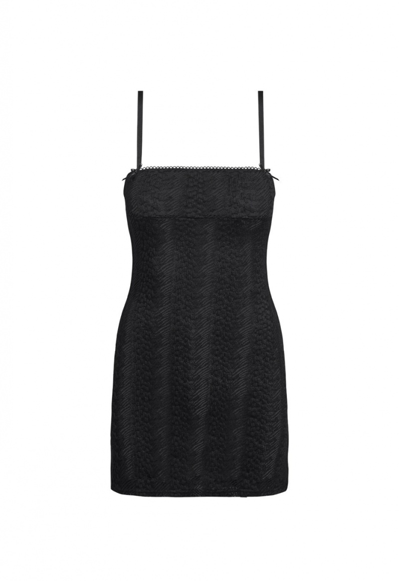 Black Lioness Intuition Mini Dress | Ireland-TFCKX5618