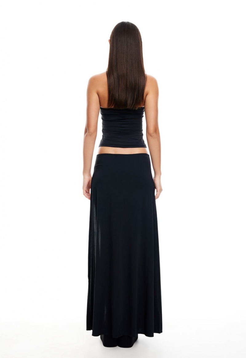 Black Lioness Merci Maxi Skirt | Ireland-CWVML5984