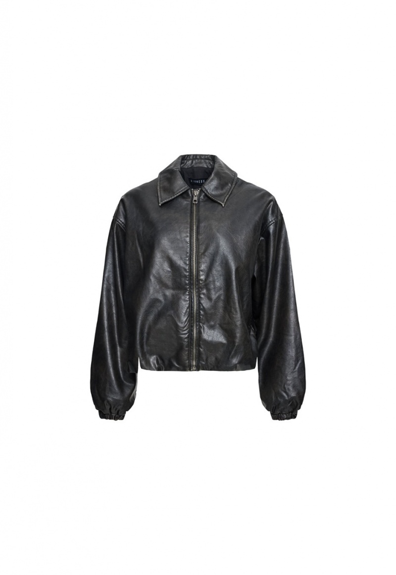 Black Lioness Nirvana Bomber Jacket | Ireland-LVNED6524