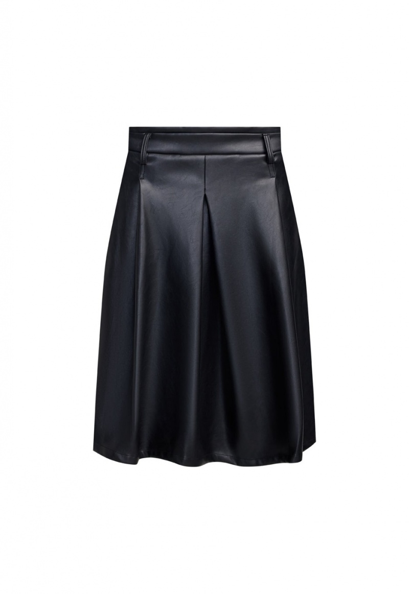 Black Lioness Wild West Midi Skirt | Ireland-EQKSU9501