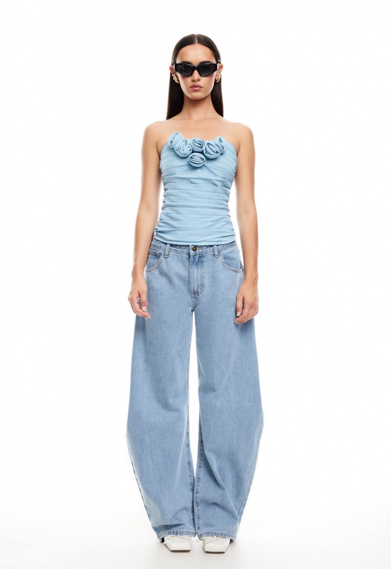 Blue Lioness Horseshoe Jeans | Ireland-ICVGX3581