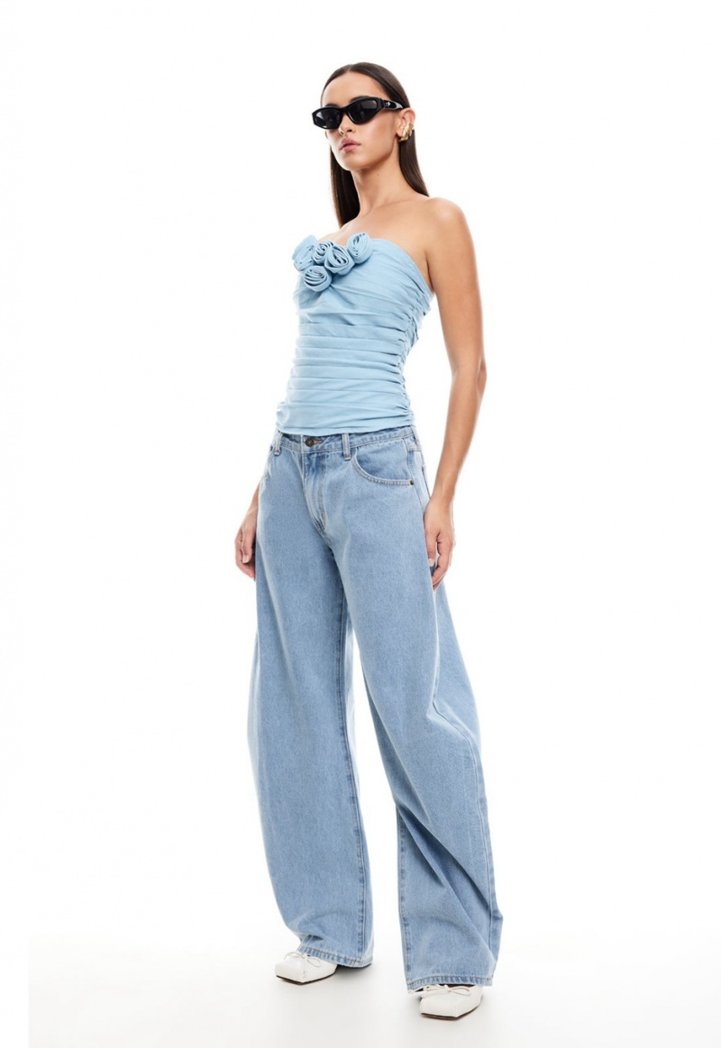 Blue Lioness Horseshoe Jeans | Ireland-ICVGX3581