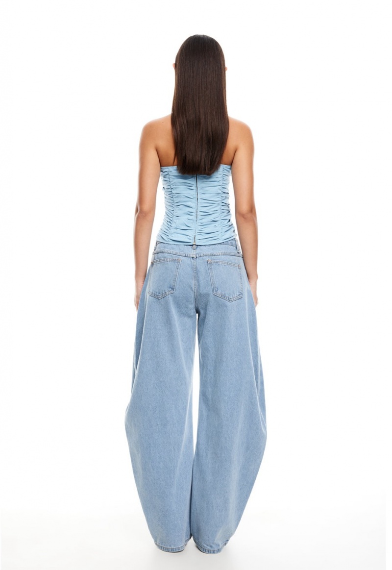 Blue Lioness Horseshoe Jeans | Ireland-ICVGX3581