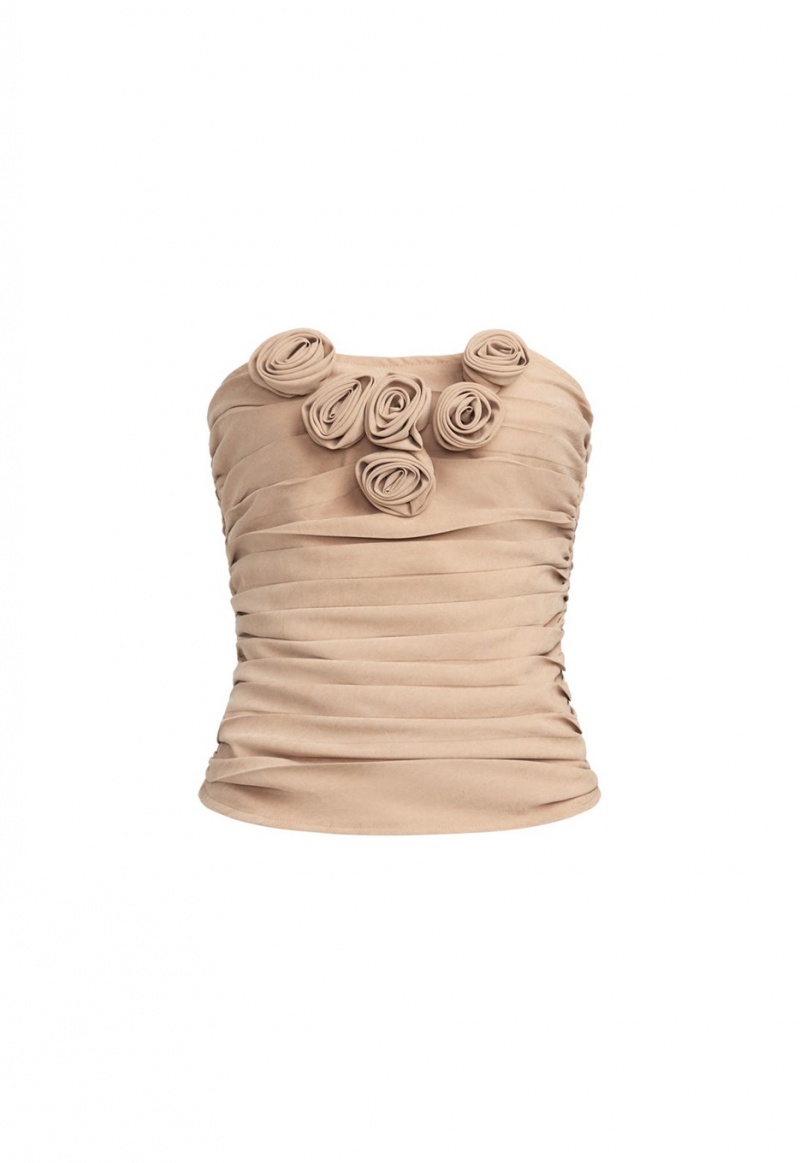 Brown Lioness Birkin Corset | Ireland-MNLGP7198