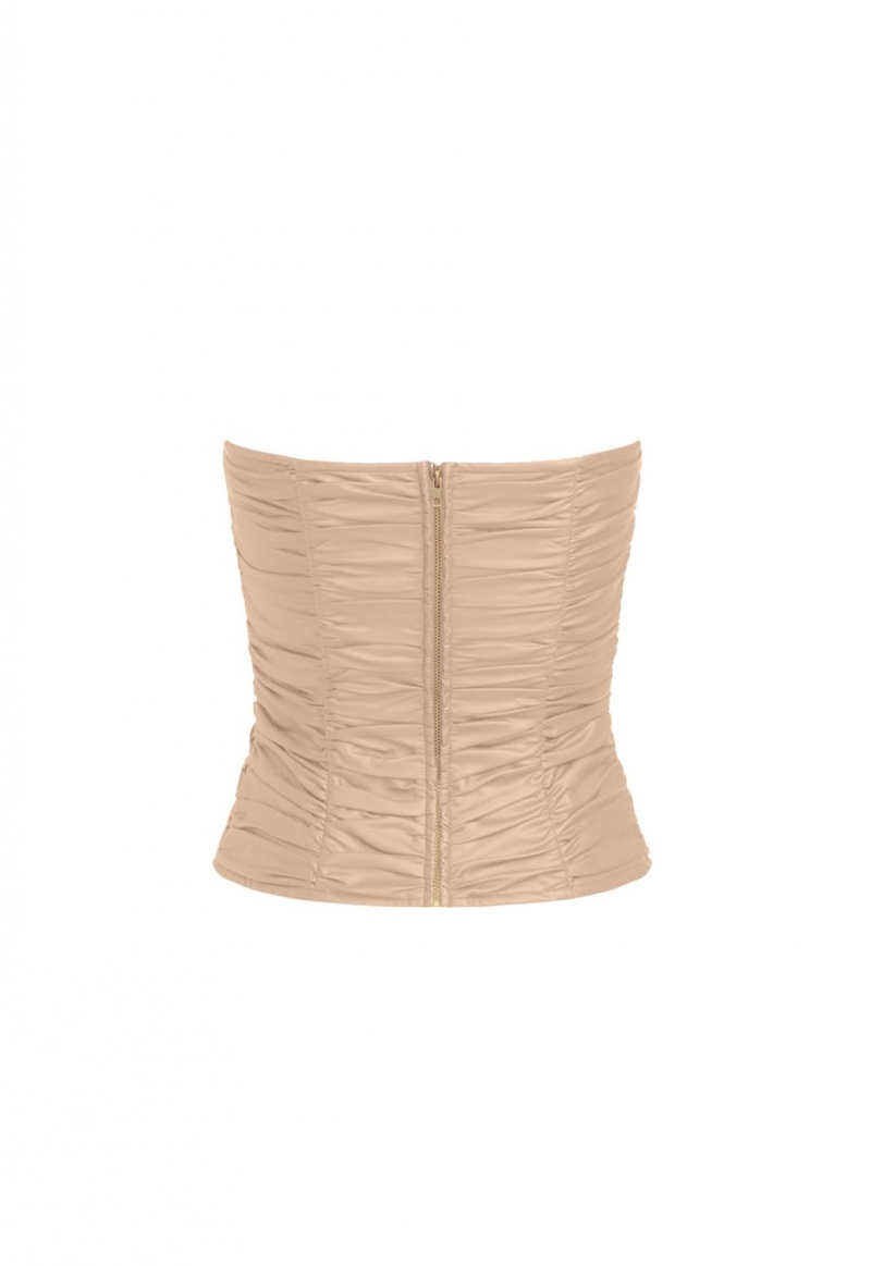 Brown Lioness Birkin Corset | Ireland-MNLGP7198