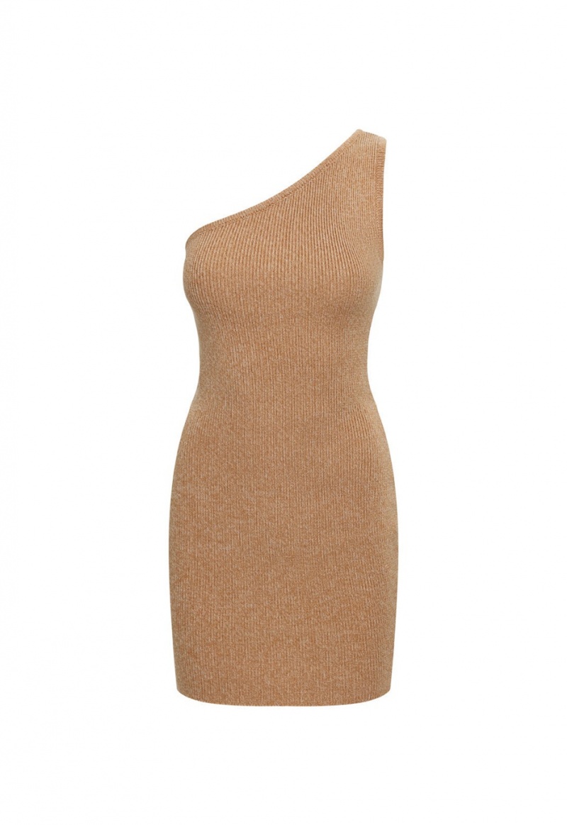 Brown Lioness Enigmatic Mini Dress | Ireland-DKMIQ4312