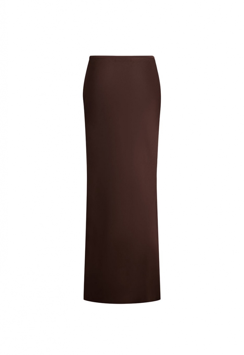 Chocolate Lioness Endless Maxi Skirt | Ireland-ZMWBR7649