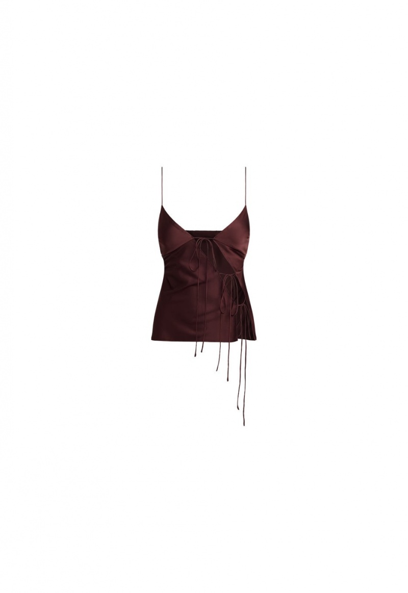 Chocolate Lioness Mariah Cami Top | Ireland-FTAND2581