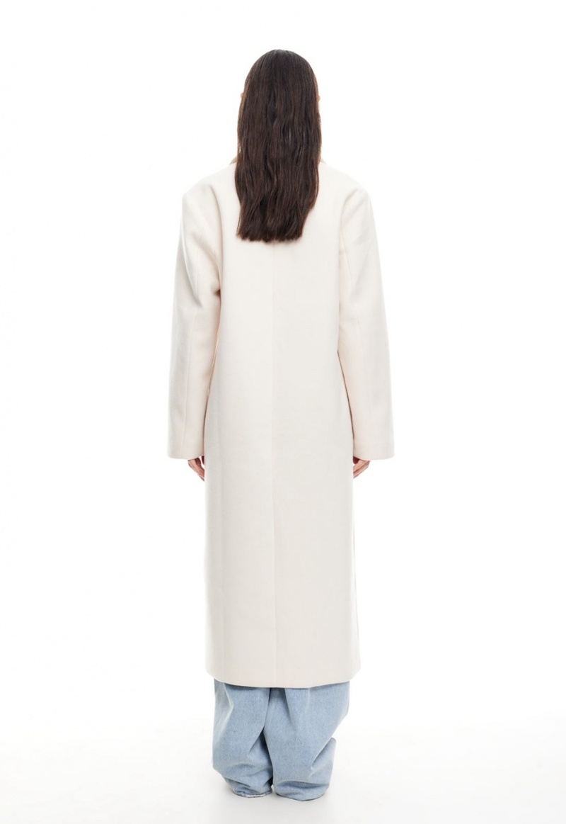 Cream Lioness Olsen Coat | Ireland-ZVTLH6750