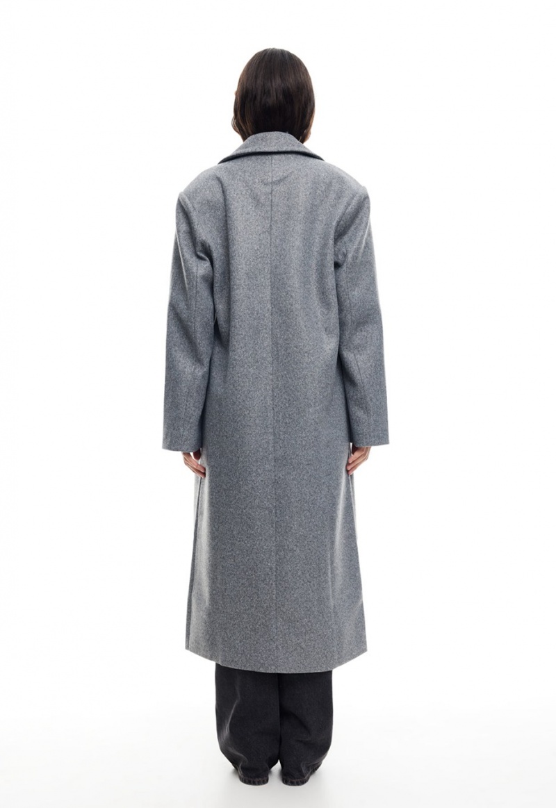 Grey Lioness Olsen Coat | Ireland-SKFLR2436