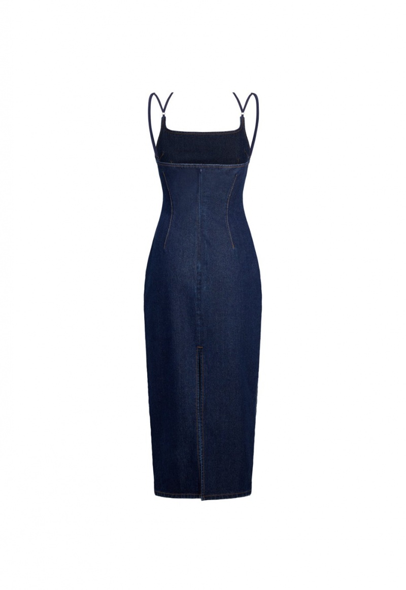 Indigo Lioness Birkin Midi Dress | Ireland-WZUIC0296