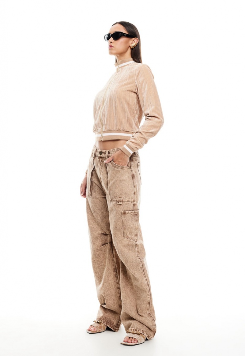 Khaki Lioness Miami Vice Pants | Ireland-ARJVU8673