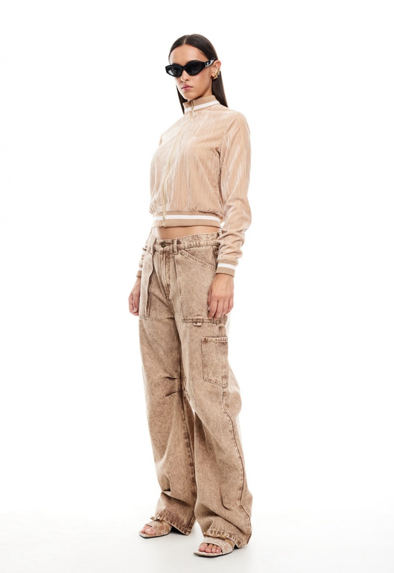 Khaki Lioness Miami Vice Pants | Ireland-ARJVU8673