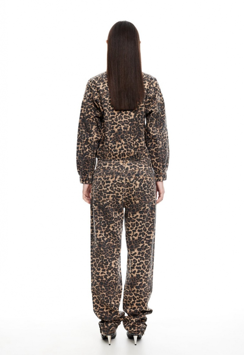 Leopard Lioness Carmelas Jeans | Ireland-TZXEP0862