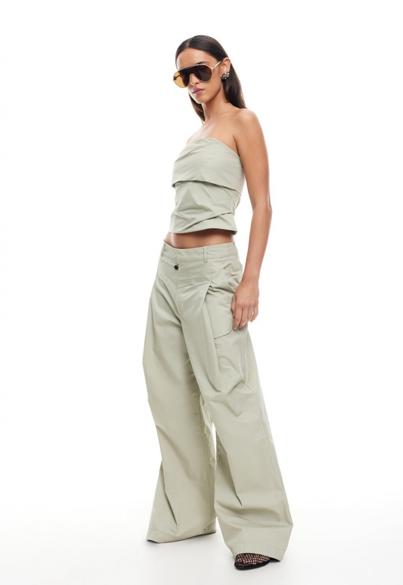 Light Green Lioness Smokeshow Pants | Ireland-SXWNQ6038