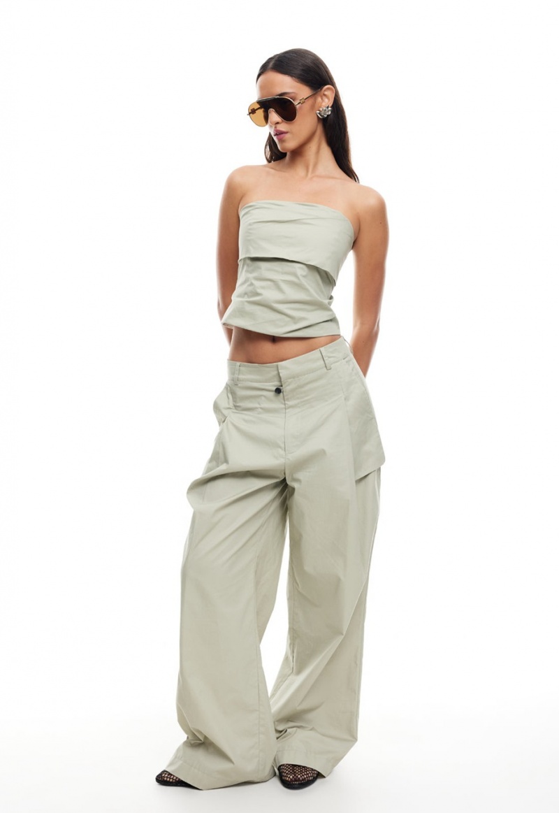 Light Green Lioness Smokeshow Pants | Ireland-SXWNQ6038