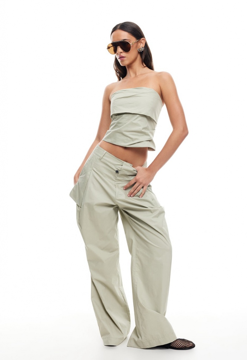 Light Green Lioness Smokeshow Pants | Ireland-SXWNQ6038