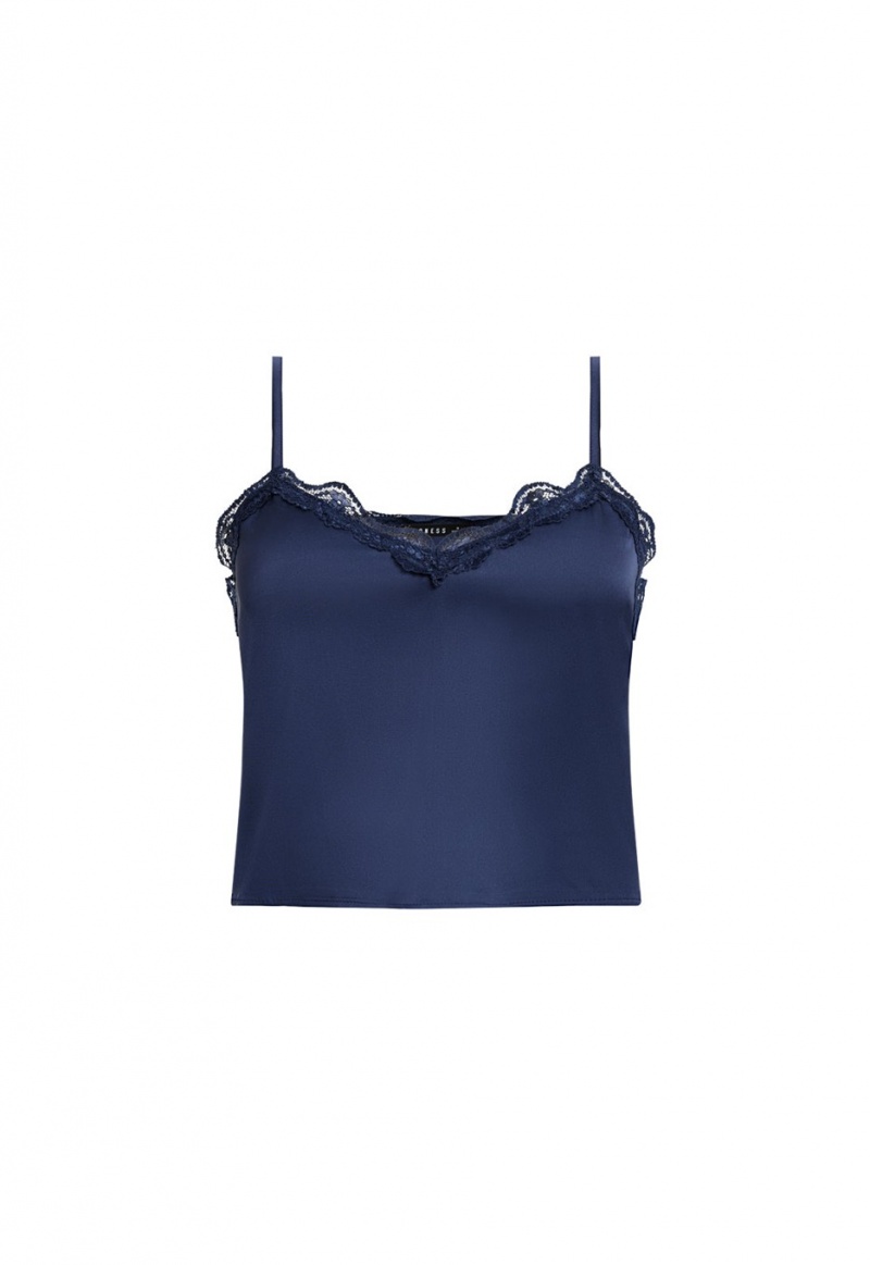 Navy Lioness All Romance Cami Top | Ireland-DJARG2618