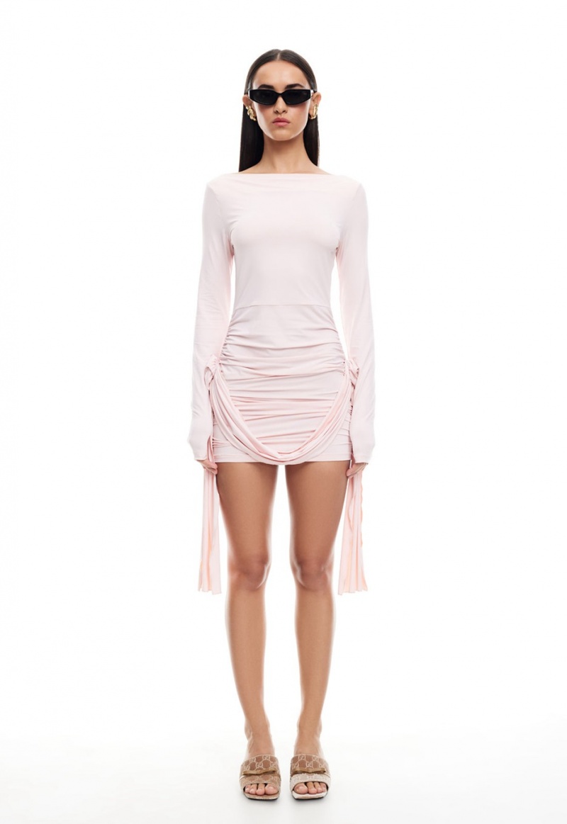 Pink Lioness Glory Mini Dress | Ireland-HUDWY1950