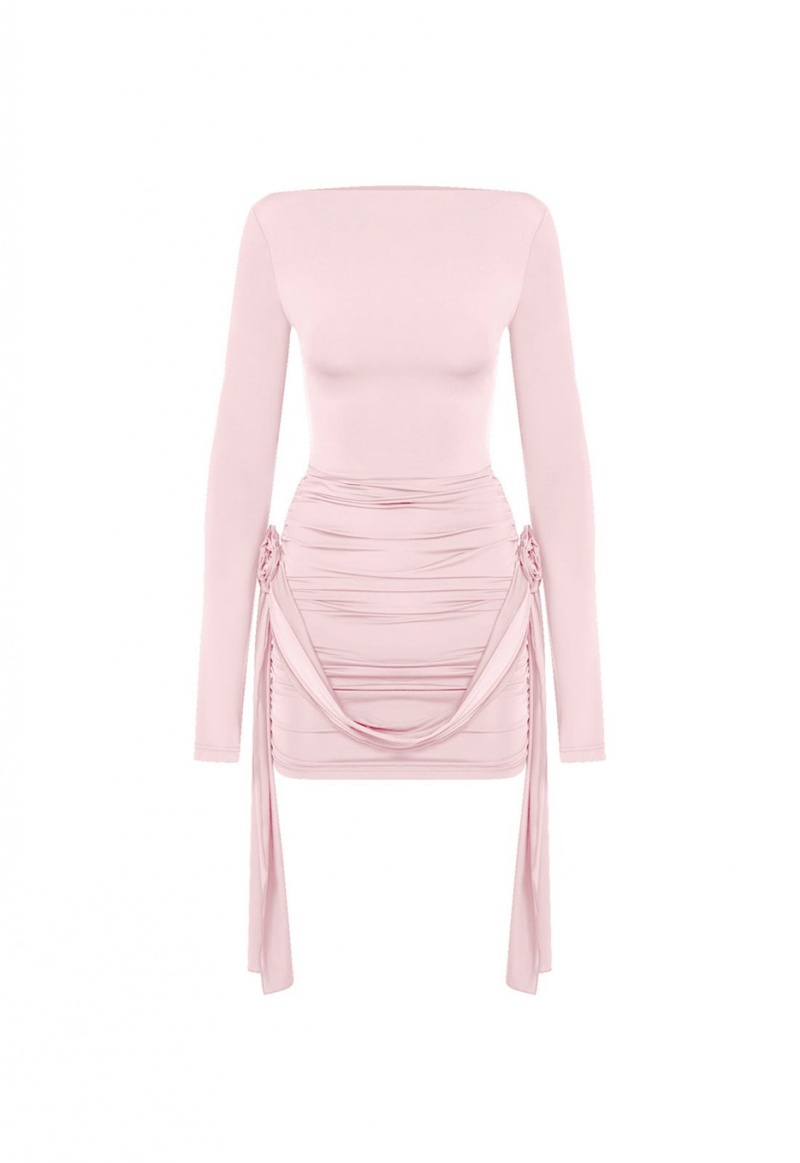 Pink Lioness Glory Mini Dress | Ireland-HUDWY1950