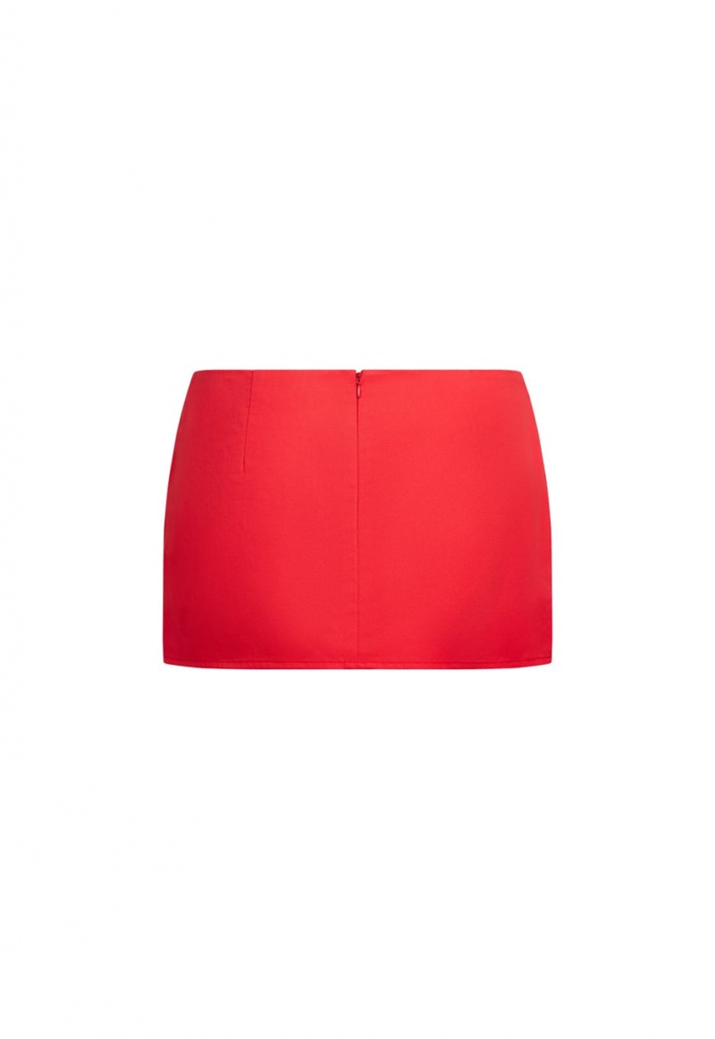 Red Lioness Clicquot Mini Skirt | Ireland-OSIEQ2854