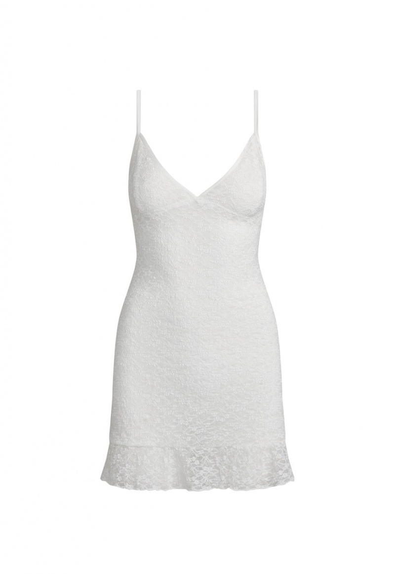 White Lioness Daydream Mini Dress | Ireland-CVQYK6495