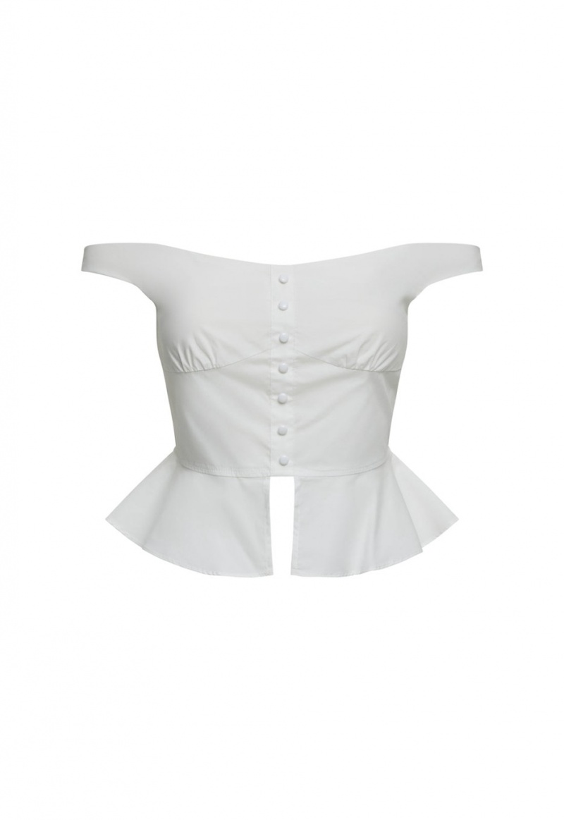 White Lioness Femme Fatale Top | Ireland-PTBEW8479