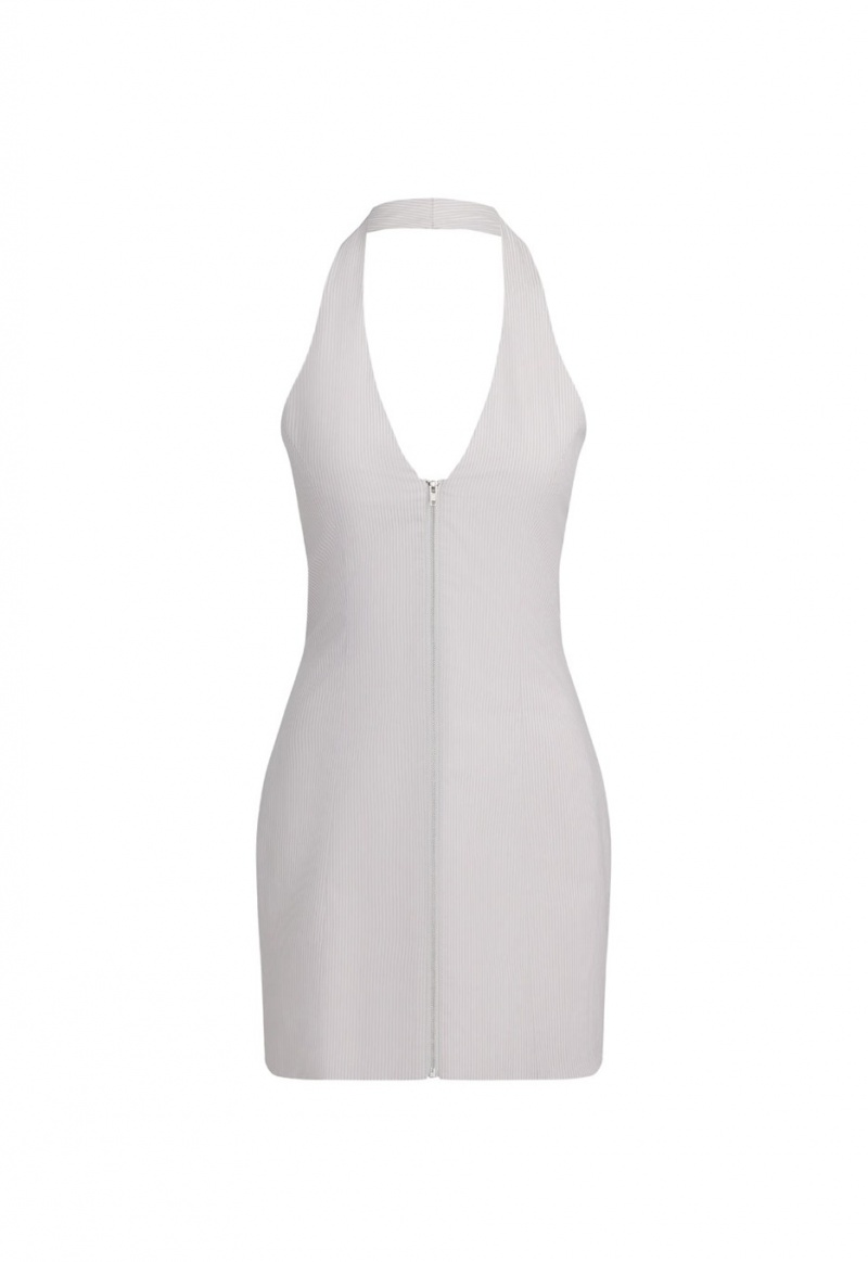 White Lioness Girl Next Door Mini Dress | Ireland-BGPCT5072