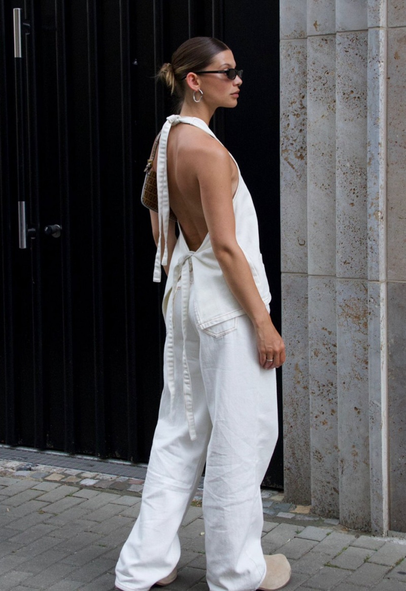 White Lioness Hills Halter Top | Ireland-USOKH0769