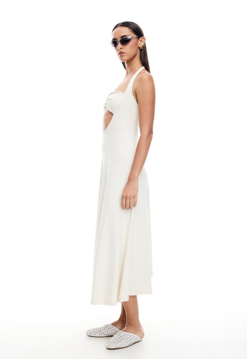 White Lioness Nirvana Midi Dress | Ireland-SFHOZ1349